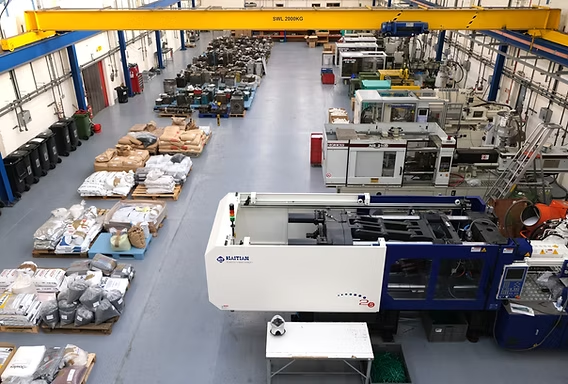 Una capa de verificaci ón para plantas de plásticos - Vexgen AI